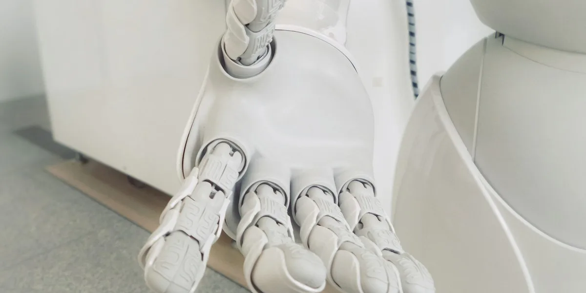 Robotkéz közelről